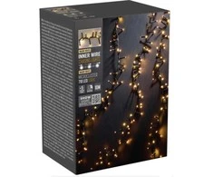 KOOPMAN Kalėdinės lemputės 710 LED šiltai baltos