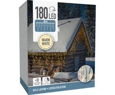 I.R.I.S Kalėdinė girlianda 180 LED 5,85 m