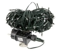 Christmas Decoration KALĖDINĖS LEMPUTĖS ŠVIESOS GIRLIANDA 120 LED LAIKMATIS ŠALTA BALTA 809917