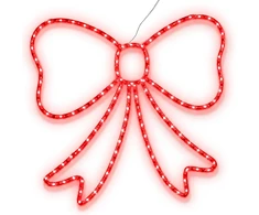 KOOPMAN DEKORACINIS KASPINAS 55CM RAUDONAS 120 LED 169793