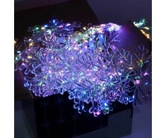 KOOPMAN Kalėdinės lemputės užuolaidų girlianda 120 x 120 cm 232 LED