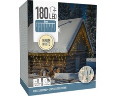 IRIS Kalėdinė girlianda 180 LED 5,85 m