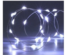 Christmas Decoration Šalto baltumo LED girlianda 40 lempučių