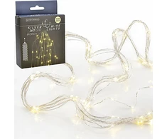 Mondex Kalėdinės lemputės - LED girlianda 160 LED 190 cm