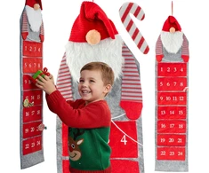 KOOPMAN Gnome advento kalendorius 125 cm