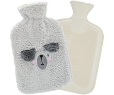 KOOPMAN Victoria Sport Termofor gumowy 1,75L w pokrowcu zwierzątko - pilka