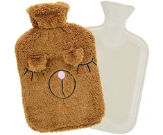 KOOPMAN Victoria Sport Termofor gumowy 1,75L W pokrowcu zwierzątko - ruda