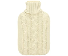 Koopman Termofor gumowy w sweterku 1,75L smėlio spalva
