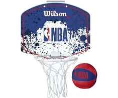 WILSON NBA TEAM MINI HOOP NBA RWB mini krepšinio lenta su kamuoliuku
