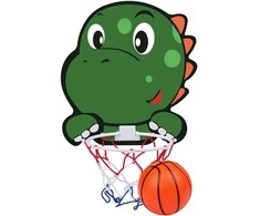 Eddy Toys KREPŠINIO LENTELĖ 40x30CM SU DINO KAMUOLIU 569673