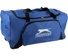 Slazenger Mėlyna sportinė kelioninė tašė su ratukais