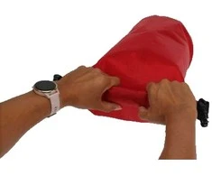 Redcliffs Neperšlampamas maišas 10L raudonas