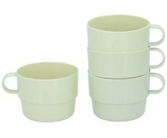 KELIONINIS PUODELIS 225ML 4VNT. CAMP ACTIVE PISTACIJŲ SPALVOS 1074368