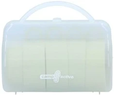 KELIONINIS PUODELIS 225ML 4VNT. CAMP ACTIVE PISTACIJŲ SPALVOS 1074368