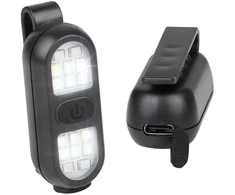 SPORTINIS ŽIBINTAS SU SEGTIKLIU 2in1 16LED GRUNDIG 431543