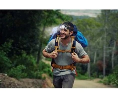 TURISTINIS PROŽEKTORIUS ANT GALVOS DELUXE 1 LED IR 2 COB GRUNDIG 140223