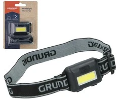 Turistinė LED galvos žibintuvėlis Grundig