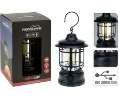 Redcliffs Kempingo lempa su USB įkrovimu 18cm