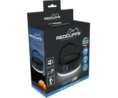 Kempingo lempa su saulės energija ir USB „Redcliffs“