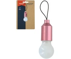 LED turistinė lempa Grundig rožinė