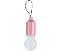 LED turistinė lempa Grundig rožinė