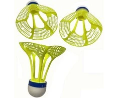 Enero badmintono plunksna air shutter 3 vnt