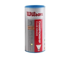 BADMINTON BADMINTON NYLON WILSON CHAMPIONSHIP TUBE 3 Vnt. NEON 78