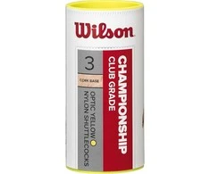 WILSON WILSON CHAMPIONSHIP 77 badmintono plunksnelės (3)