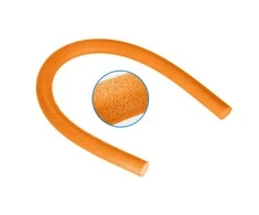 plaukimo makaronas "Comfy" oranžinis
