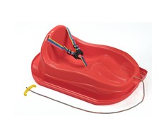 Enero Plastikinės rogutės MARMAT, raudonos