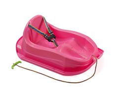 Enero Plastikinės rogutės MARMAT, rožinis