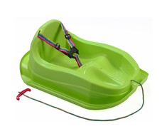 Enero Plastikinės rogutės MARMAT, žalios