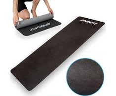 Kilimėlis sportui ir jogai Enero Fit, 183x61, juodas/pilkas