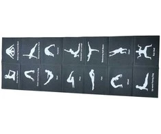 Enero Sulankstomas jogos kilimėlis 170x60x0.5 cm