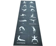 Enero Sulankstomas jogos kilimėlis 170x60x0.5 cm