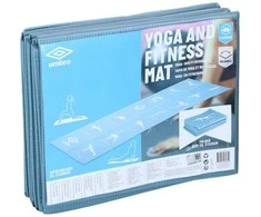 Sulankstomas jogos kilimėlis 1730x610x5mm, mėlynas, Umbro