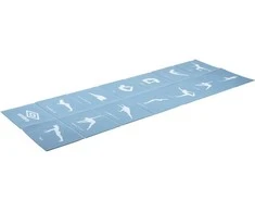 Sulankstomas jogos kilimėlis 1730x610x5mm, mėlynas, Umbro