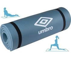 Sporto kilimėlis NBR neslystantis 190x58x1,5 cm UMBRO