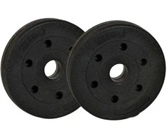 Enero Diskinis svoris EB Fit 1,25 kg , juodas