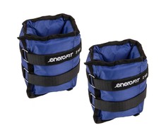 Dėvimas rankų ir kojų svoris EB Fit, 4kg (2x2kg)