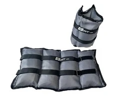 Enero Rankų ir kojų svoriai EB Fit, 12kg (2x6kg), pilki