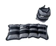 Enero Rankų ir kojų svoriai EB FIT 2x2.00 kg, pilki