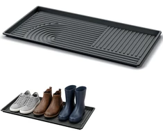 Prosperplast OCIEKACZ DUŻY PODSTAWKA POD BUTY TASSY DRY PAD JUODA KEDEN