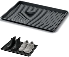Prosperplast OCIEKACZ MAŁY PODSTAWKA POD BUTY TASSY DRY PAD JUODA KEDEN