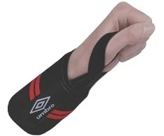 Umbro elastinga riešo juosta, 2 vnt, raudona