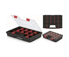 Kistenberg Oem Organizer NOR16 390x290x65mm Plastikinė Dėžutė