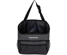 ORGANIZATORIAUS LAIKYMO MAIŠELIS AUTOMOBILIUI 24x10x29cm PILKAS DUNLOP