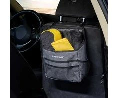 ORGANIZATORIAUS LAIKYMO MAIŠELIS AUTOMOBILIUI 24x10x29cm PILKAS DUNLOP