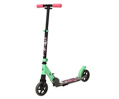 Paspirtukas PB Kid Girl 145 mm, rožinis/žalias