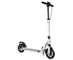 Enero Ultra Speed 200 mm paspirtukas su diskiniu stabdžiu, Baltas
